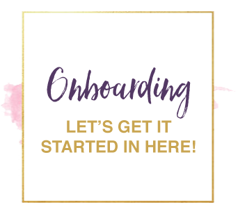 Onboarding